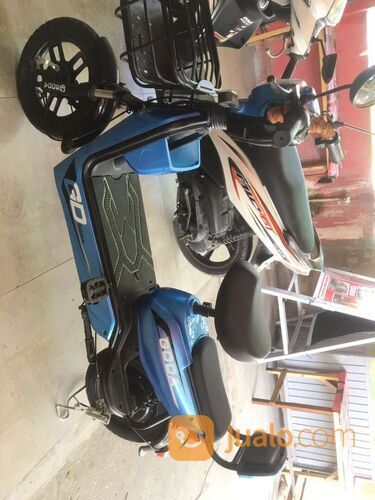 sepeda listrik merk GODA,Kondisi bekas seperti baru,lecet dikit",tinggal gas jalan