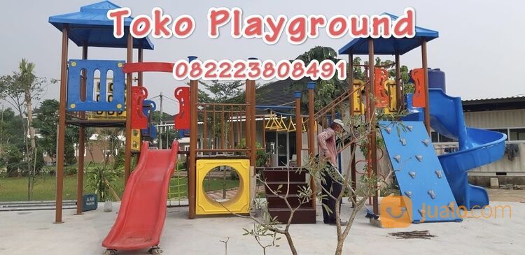 Playground anak outdoor