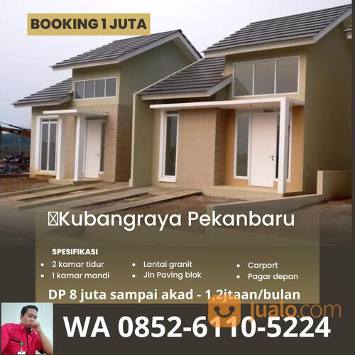 Perumahan murah bersubsidi Kubang Raya Pekanbaru