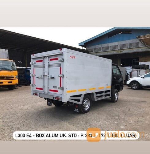 L300 Euro 4 Box Aluminium