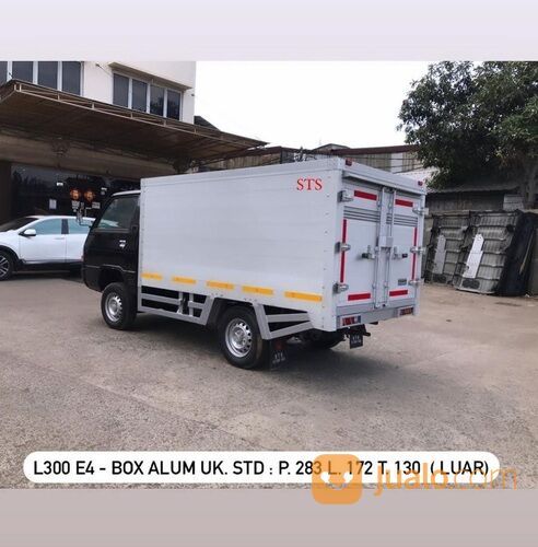 L300 Euro 4 Box Aluminium