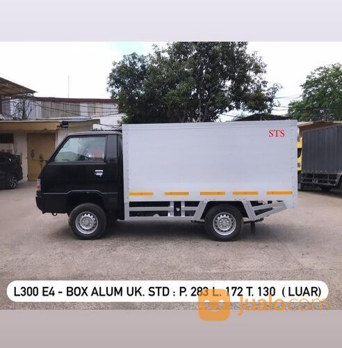 L300 Euro 4 Box Aluminium