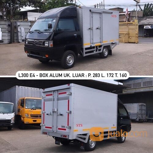 L300 Euro 4 Box Aluminium