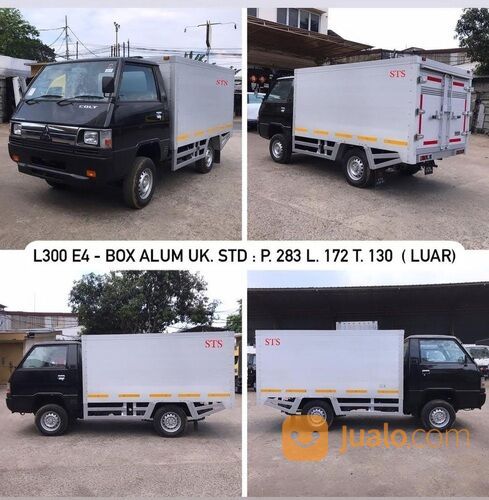 L300 Euro 4 Box Aluminium