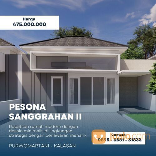 RUMAH MINIMALIS TIMUR KAMPUS UNRIYO MAGUWOHARJO