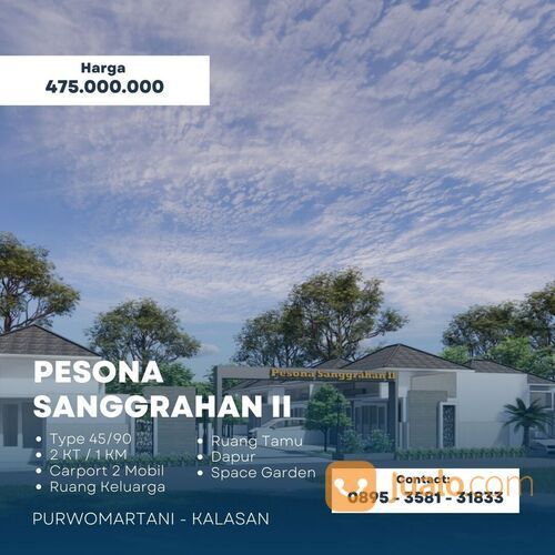 RUMAH MINIMALIS TIMUR KAMPUS UNRIYO MAGUWOHARJO