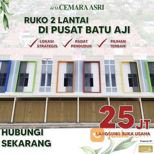 RUKO CEMARA ASRI, TEMBESI - BATU AJI