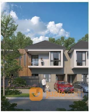 Rumah Graha Natura Surabaya barat cluster Morning Glory MURAH PROMO