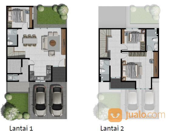 Rumah Graha Natura Surabaya barat cluster Morning Glory MURAH PROMO