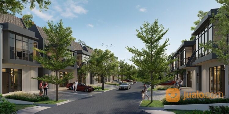 Lily By The Lake New Cluster Graha Natura Rumah 2 Lt start 2M an ada Pool Dkt Danau 60