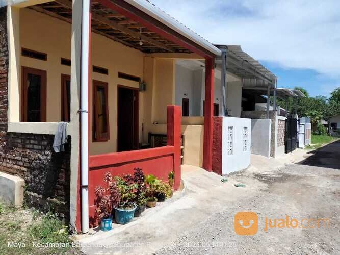 Rumah minimalis siap bangun cicilan 700 ribuan flat 10 tahun