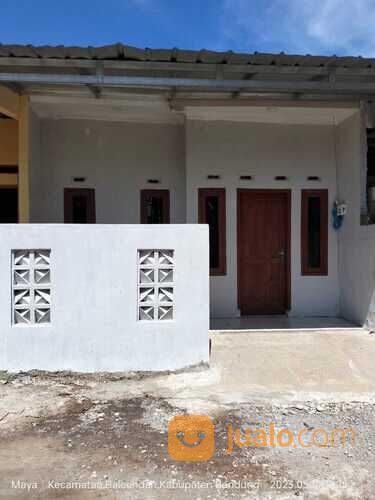Rumah minimalis siap bangun cicilan 700 ribuan flat 10 tahun