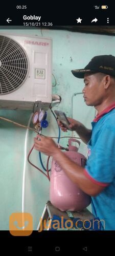 Jasa Pasang Ac terbaik di Tigaraksa