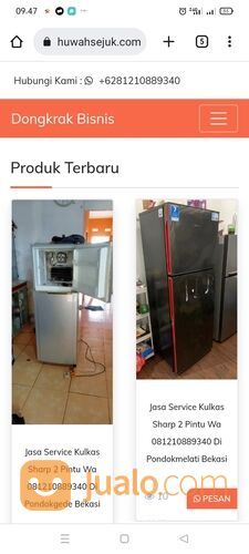 Service Kulkas Cikarang Hp/Wa 0812-1088-9340