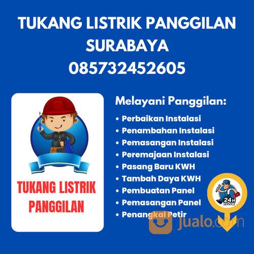 Tukang Listrik 24 Jam Wiyung 085732452605