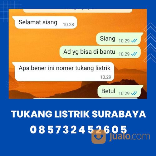 Tukang Listrik 24 Jam Wiyung 085732452605