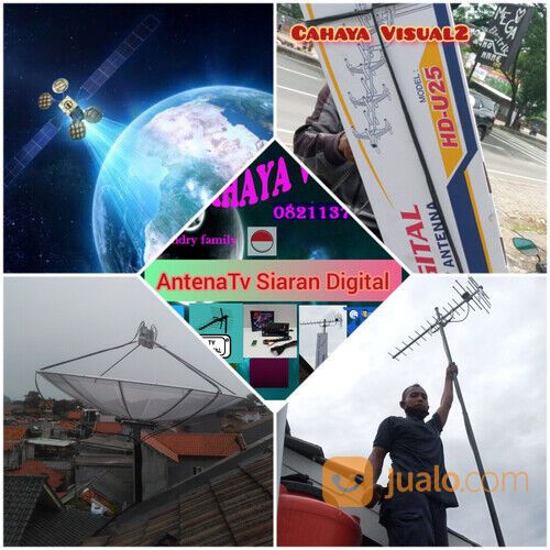 PASANG ANTENA TV DIGITAL DAN PARABOLA DUREN JAYA