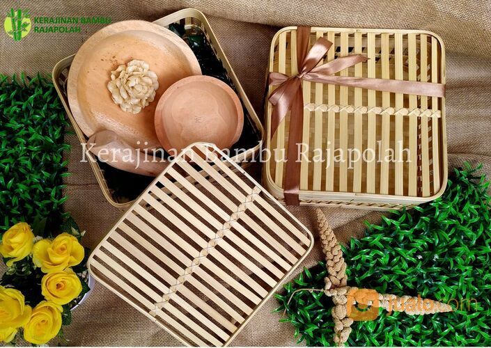 Kotak hampers kekinian/kotak parcel/kotak bingkisan model lidi