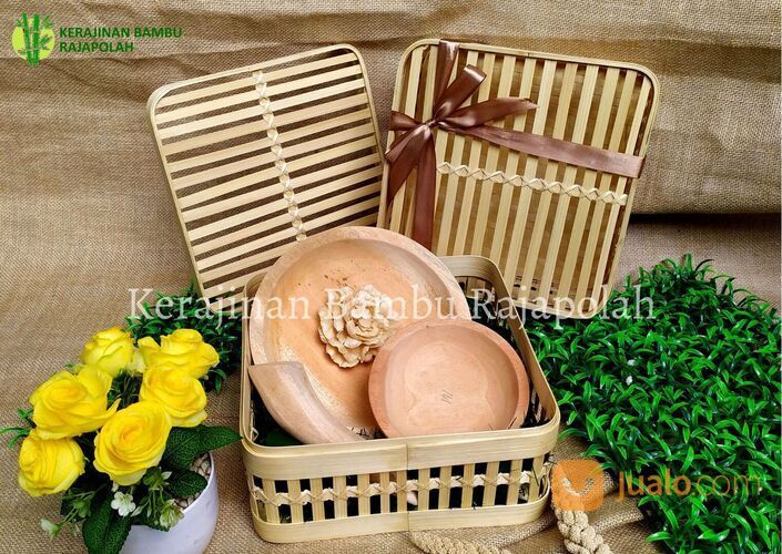 Kotak hampers kekinian/kotak parcel/kotak bingkisan model lidi