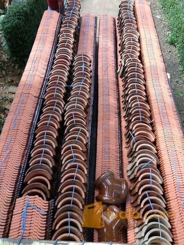 Genteng Keramik M Class Natural