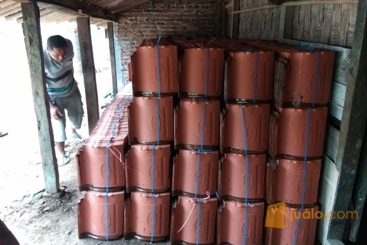 Genteng Keramik M Class Natural