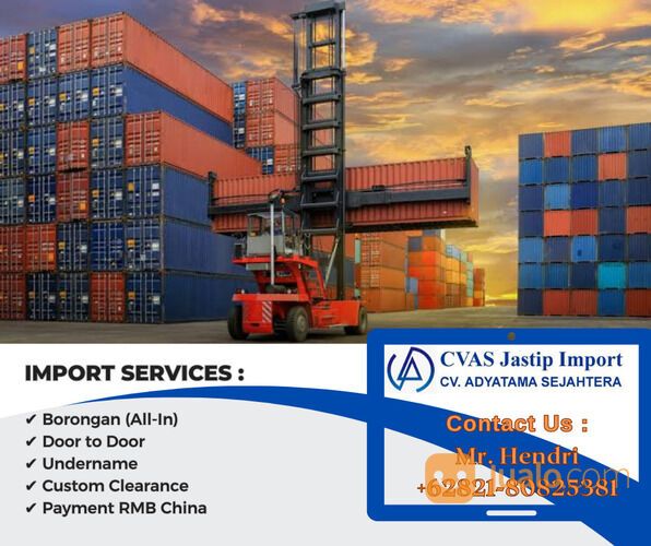 Jasa Import Door to Door
