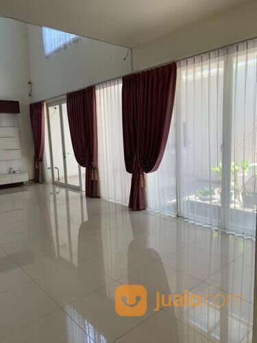 Rumah 2 Lantai Minimalis di Perumahan Elit Surabaya Barat - Alam Galaxy View jalan utama