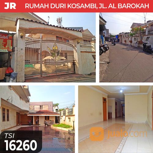 Rumah Duri Kosambi, Cengkareng, 28x28.5 m², 2½ Lt, SHM (TSI/16260)