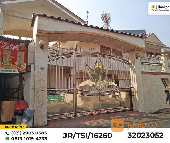 Rumah Duri Kosambi, Cengkareng, 28x28.5 m², 2½ Lt, SHM (TSI/16260)