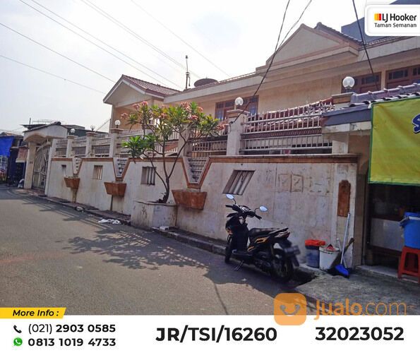 Rumah Duri Kosambi, Cengkareng, 28x28.5 m², 2½ Lt, SHM (TSI/16260)