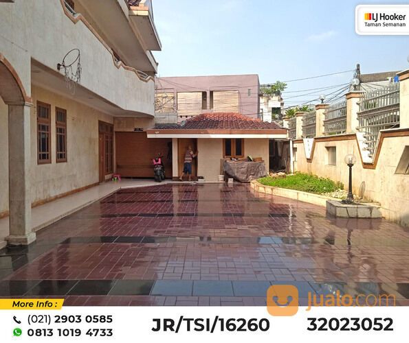 Rumah Duri Kosambi, Cengkareng, 28x28.5 m², 2½ Lt, SHM (TSI/16260)