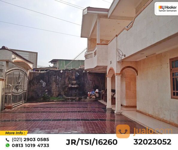 Rumah Duri Kosambi, Cengkareng, 28x28.5 m², 2½ Lt, SHM (TSI/16260)