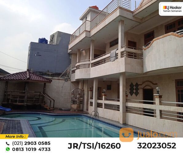 Rumah Duri Kosambi, Cengkareng, 28x28.5 m², 2½ Lt, SHM (TSI/16260)