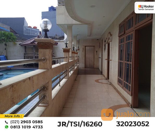 Rumah Duri Kosambi, Cengkareng, 28x28.5 m², 2½ Lt, SHM (TSI/16260)