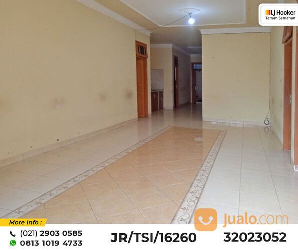 Rumah Duri Kosambi, Cengkareng, 28x28.5 m², 2½ Lt, SHM (TSI/16260)