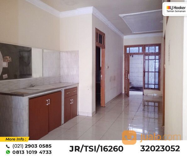 Rumah Duri Kosambi, Cengkareng, 28x28.5 m², 2½ Lt, SHM (TSI/16260)