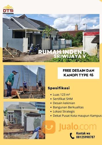 Rumah Indent sriwijaya 5 jember dekat kampus