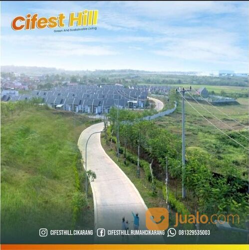 'AYO PUNYA RUMAH DI CIFEST HILL CIKARANG NOL DP'