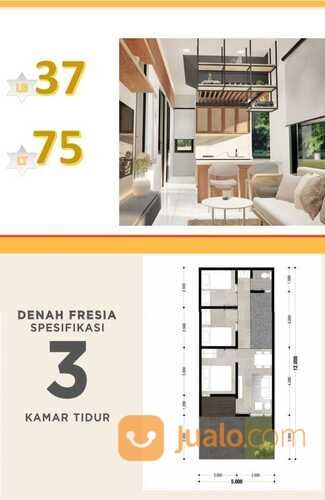 'AYO PUNYA RUMAH DI CIFEST HILL CIKARANG NOL DP'