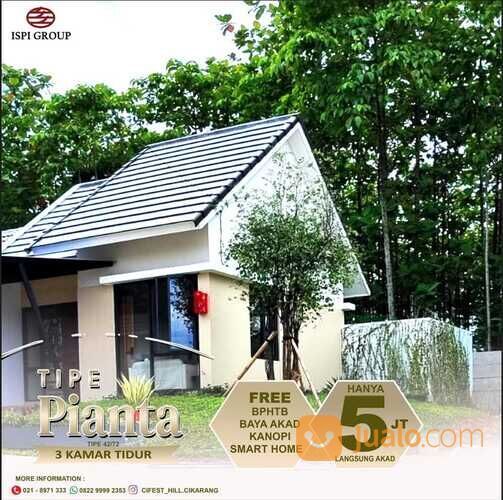 'AYO PUNYA RUMAH DI CIFEST HILL CIKARANG NOL DP'