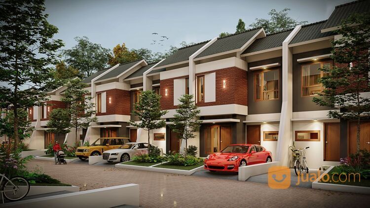 Perumahan Maritza 2 Lantai Desain Modern Dekat Pusat Kota