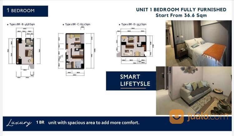 Apartemen Mall Carstensz BSD Gading Serpong by JHL Hotel