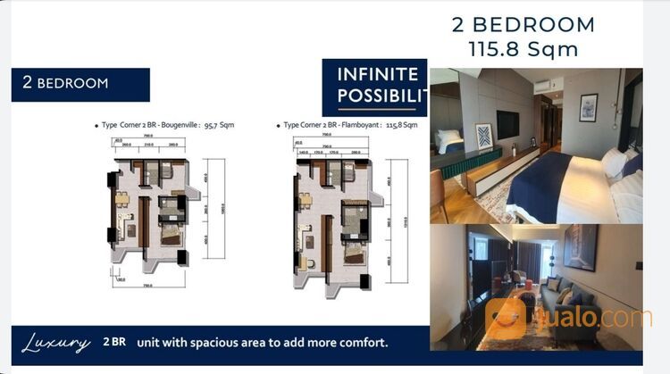Apartemen Carstensz Gading serpong BSD 2 bedroom by JHL Hotel