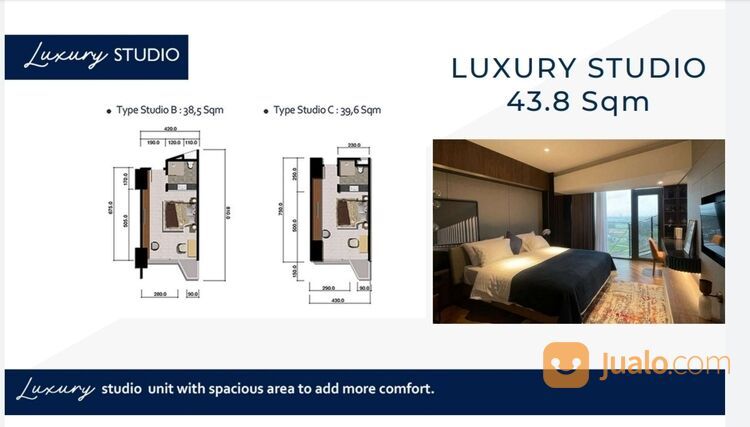 Apartemen Carstensz Gading serpong BSD 2 bedroom by JHL Hotel