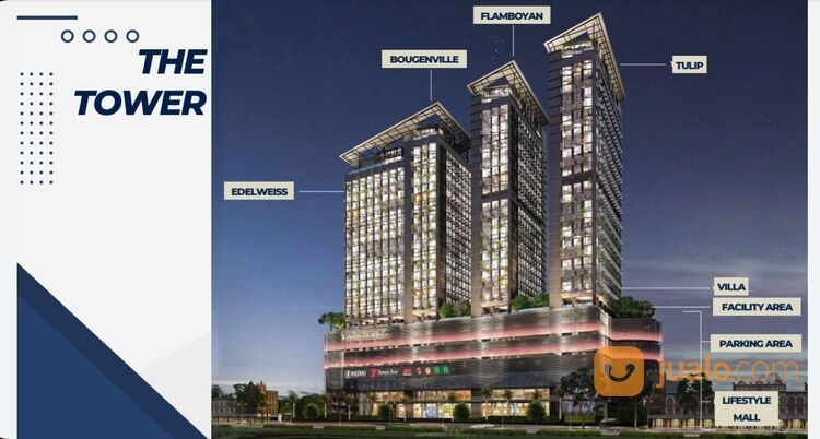 Apartemen Carstensz Gading serpong BSD 2 bedroom by JHL Hotel