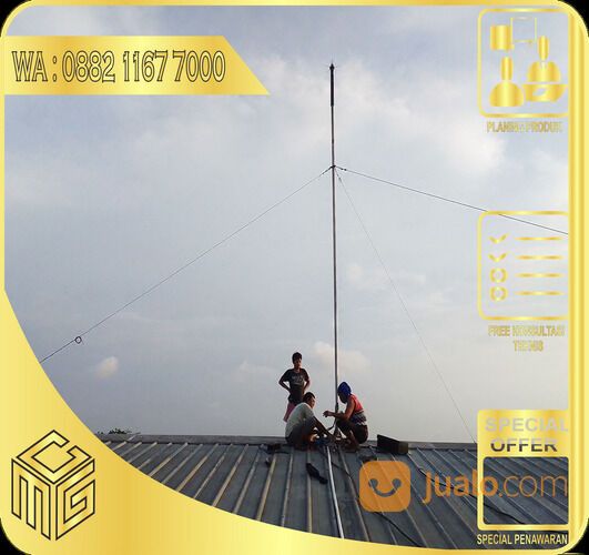 Ahli pasang penangkal petir