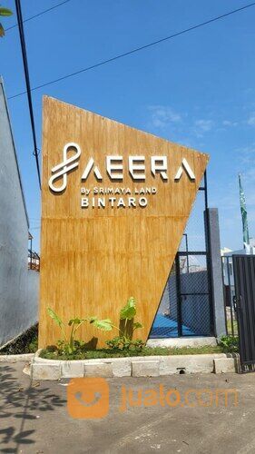 Dibawah Harga Pasaran Bintaro Tangerang Selatan Rumah 2LT DP 70 Juta ALL IN