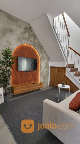 Dibawah Harga Pasaran Bintaro Tangerang Selatan Rumah 2LT DP 70 Juta ALL IN