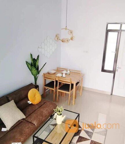 Rumah cluster minimalis ready stock dekat sumarecon bekasi