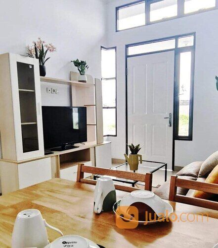 Rumah cluster minimalis ready stock dekat sumarecon bekasi